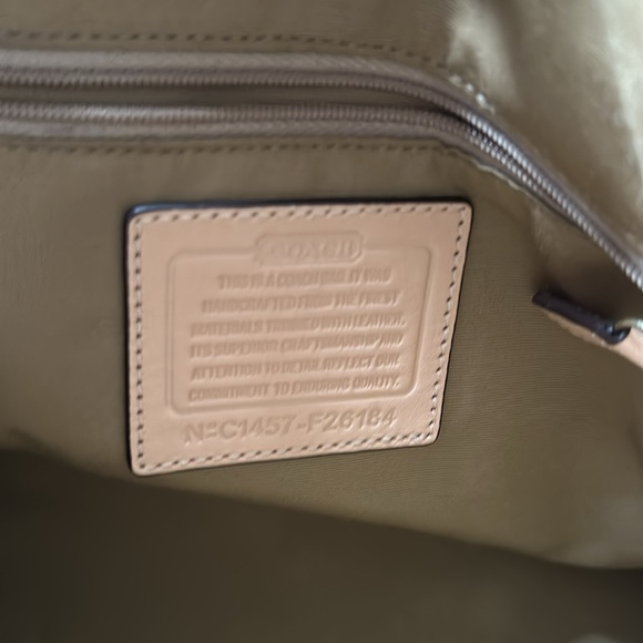 Coach purse - Picture 6 of 8